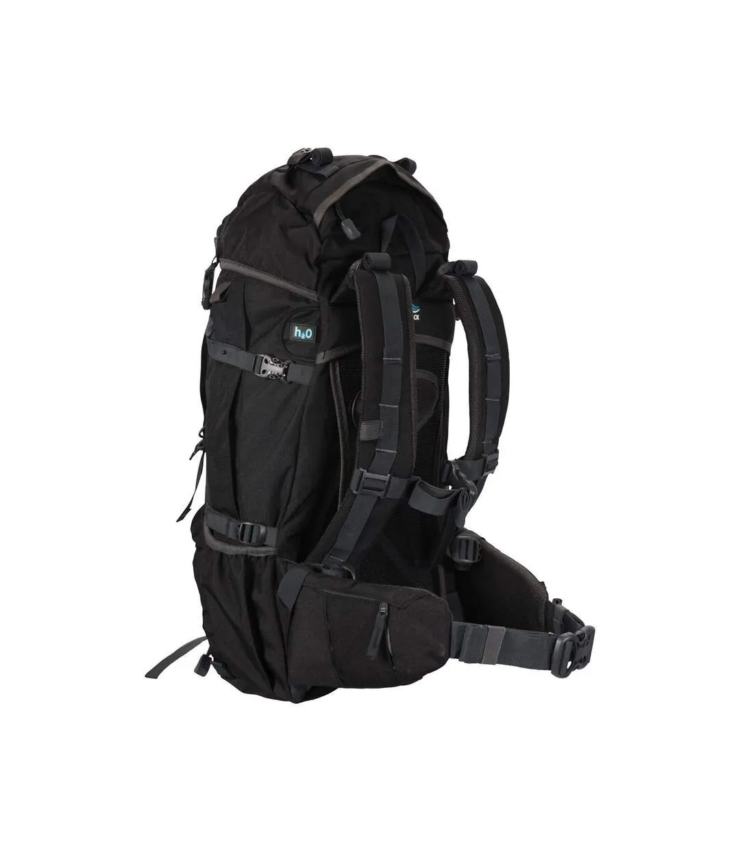 Ventura 40l backpack one size black Mountain Warehouse