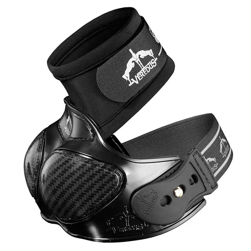 Veredus Carbon Shield Overreach Boot - Black