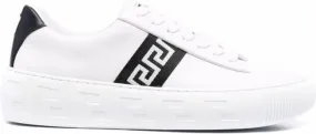 Versace Greca low-top sneakers White