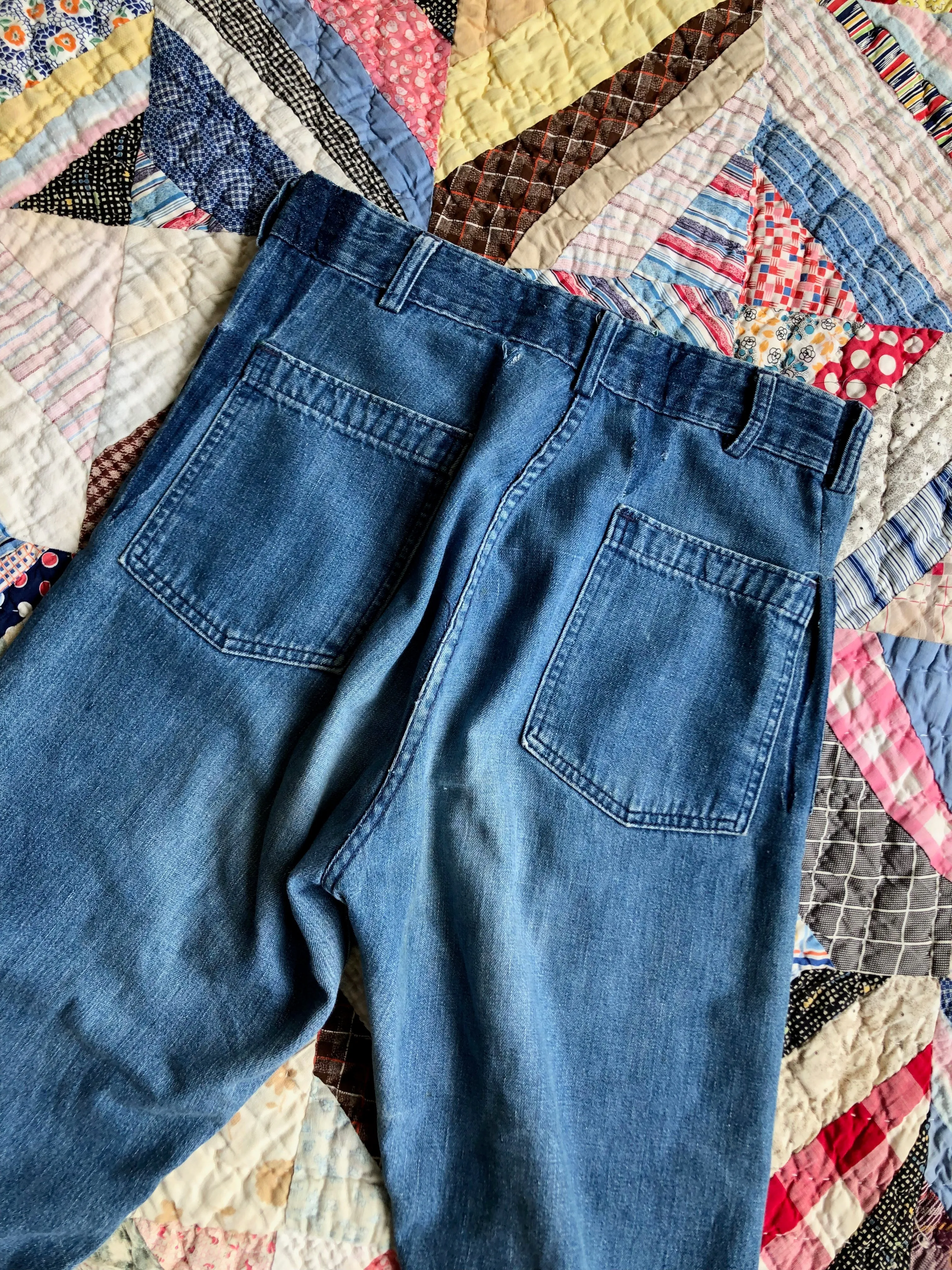 Vintage 1970s Seafarer Jeans