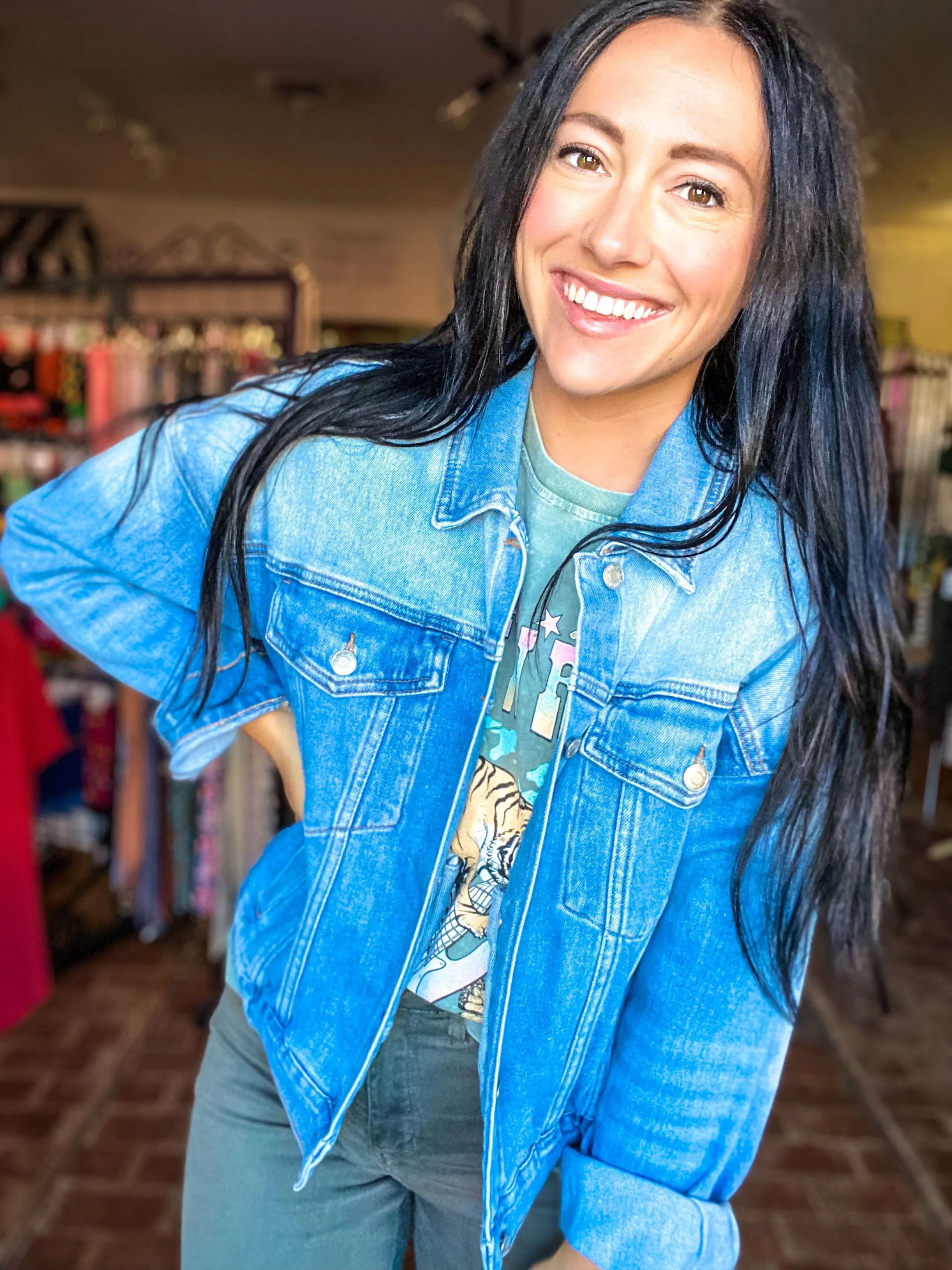 Vintage Denim Jacket