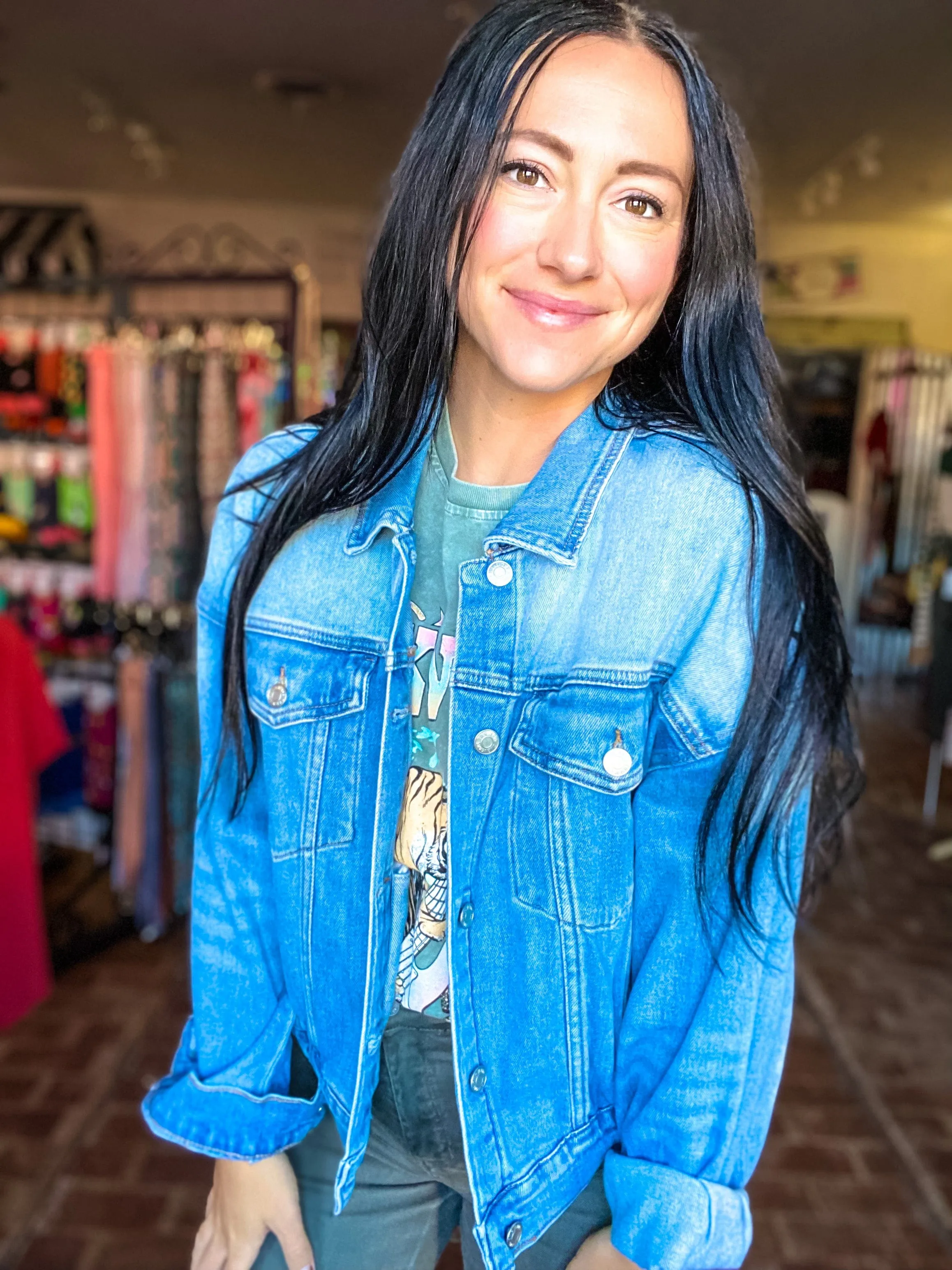 Vintage Denim Jacket