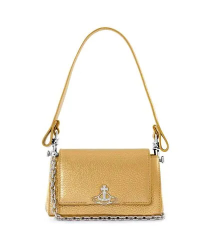 Vivienne Westwood Hazel Metallic Shoulder Bag | Jules B