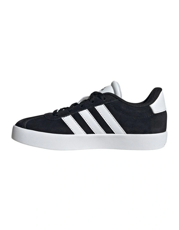 Vl Court 3.0 Grade School Sneakers in Blk/White