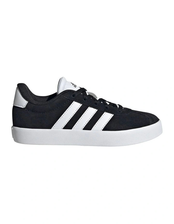 Vl Court 3.0 Grade School Sneakers in Blk/White