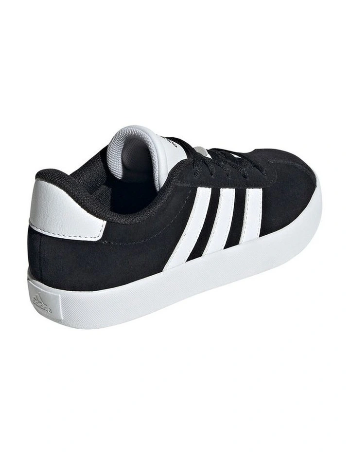 Vl Court 3.0 Grade School Sneakers in Blk/White