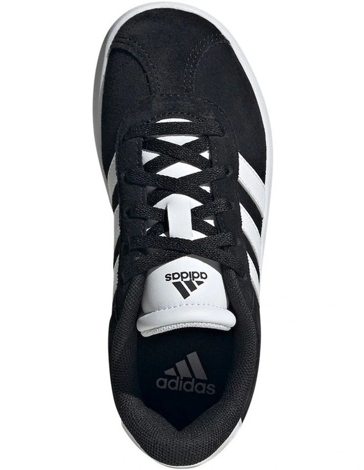 Vl Court 3.0 Grade School Sneakers in Blk/White