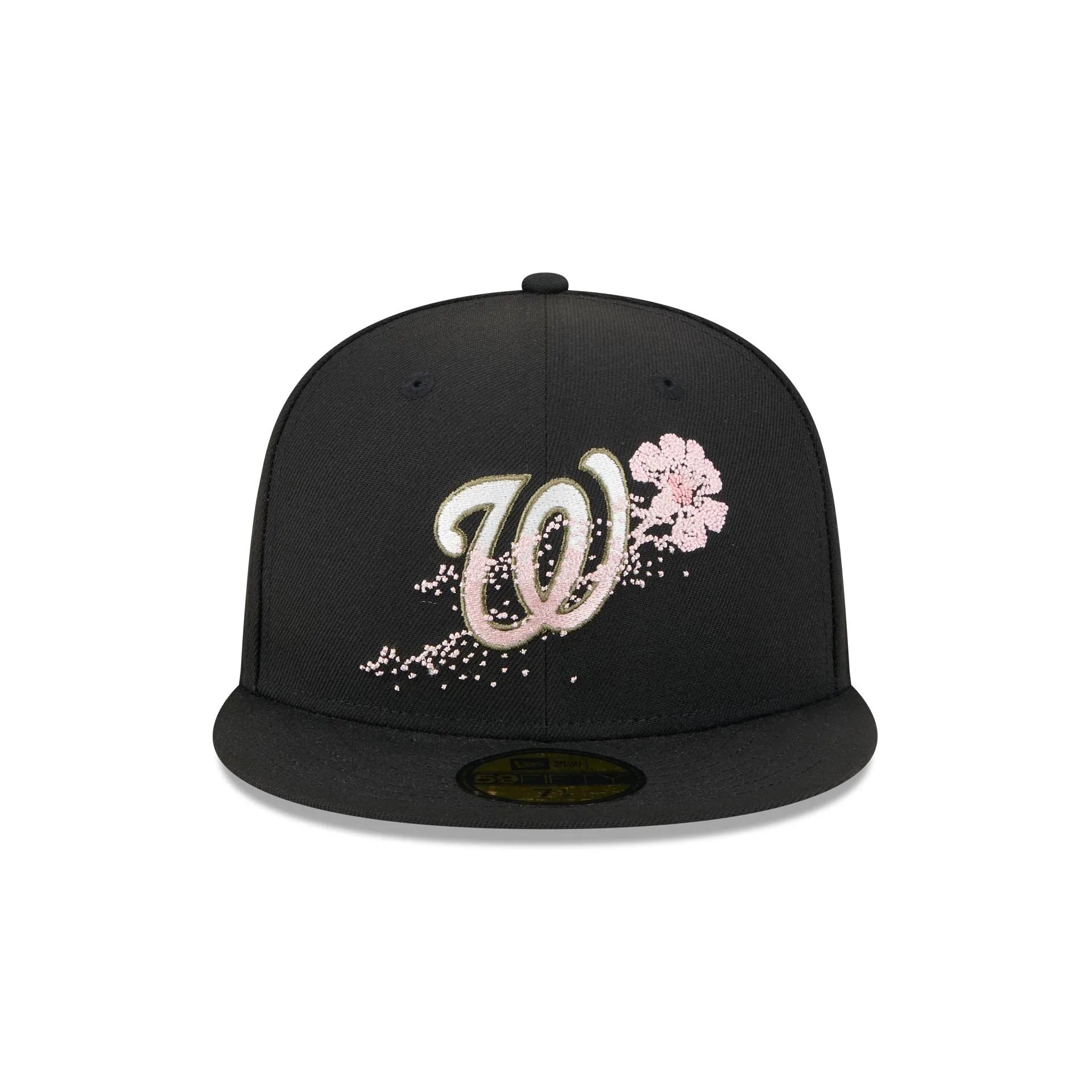 Washington Nationals Dotted Floral 59FIFTY Fitted Hat