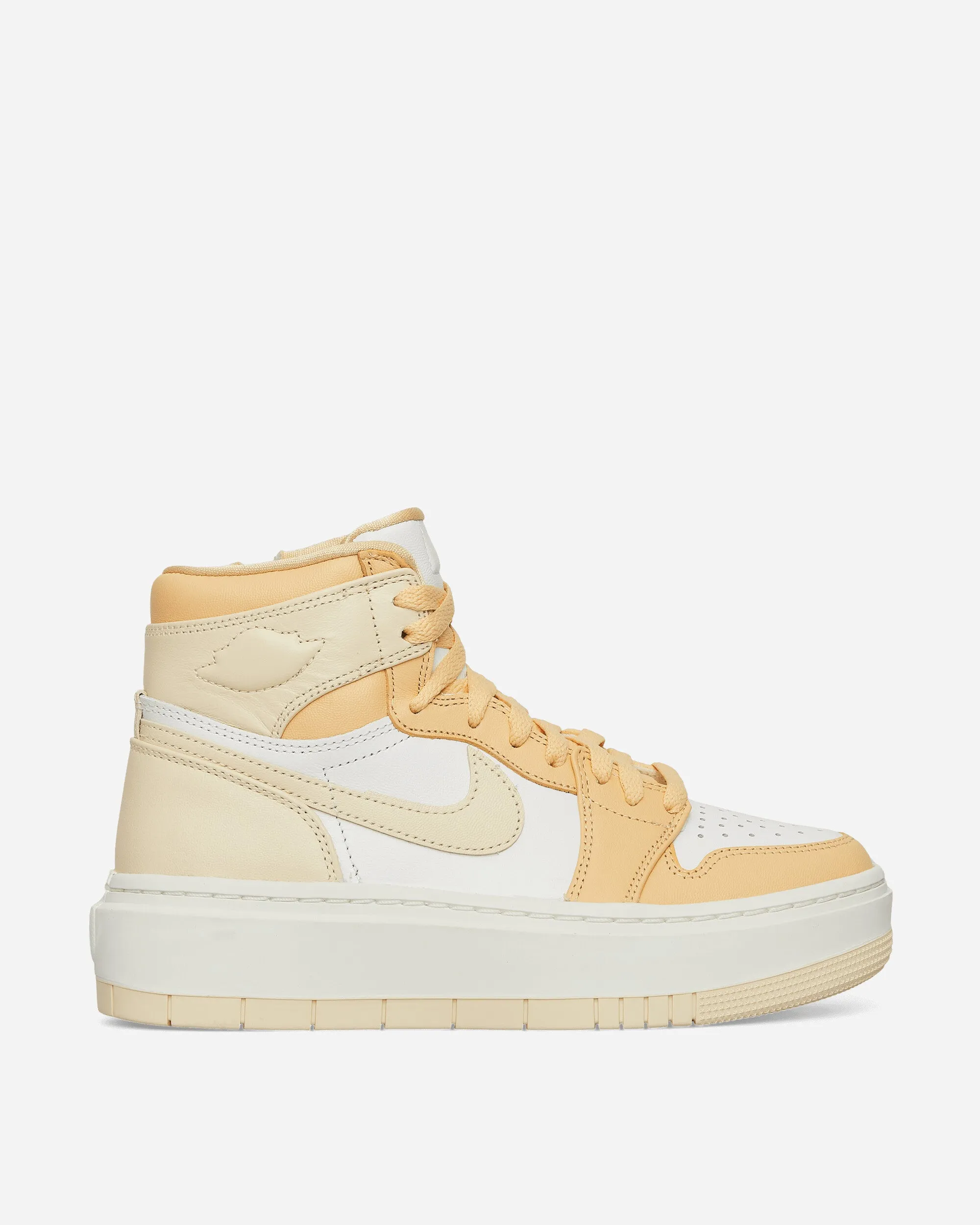 WMNS Air Jordan 1 Elevate High Sneakers Celestial Gold