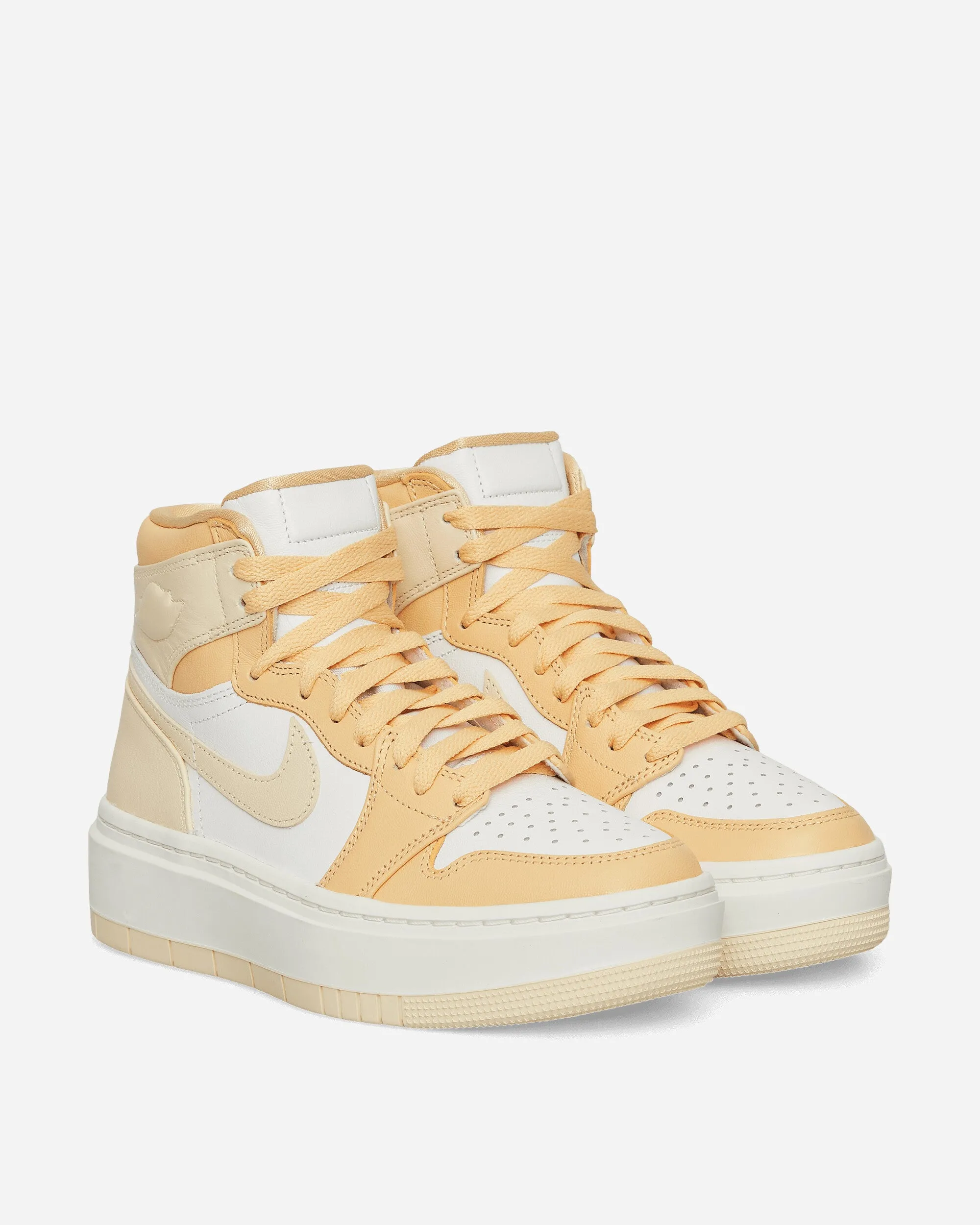 WMNS Air Jordan 1 Elevate High Sneakers Celestial Gold