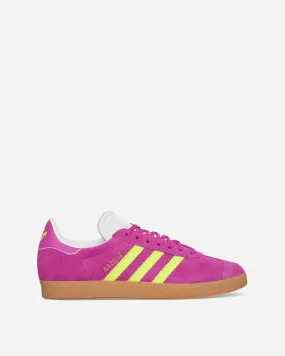 WMNS Gazelle Indoor Sneakers Purple Burst / Solar Yellow