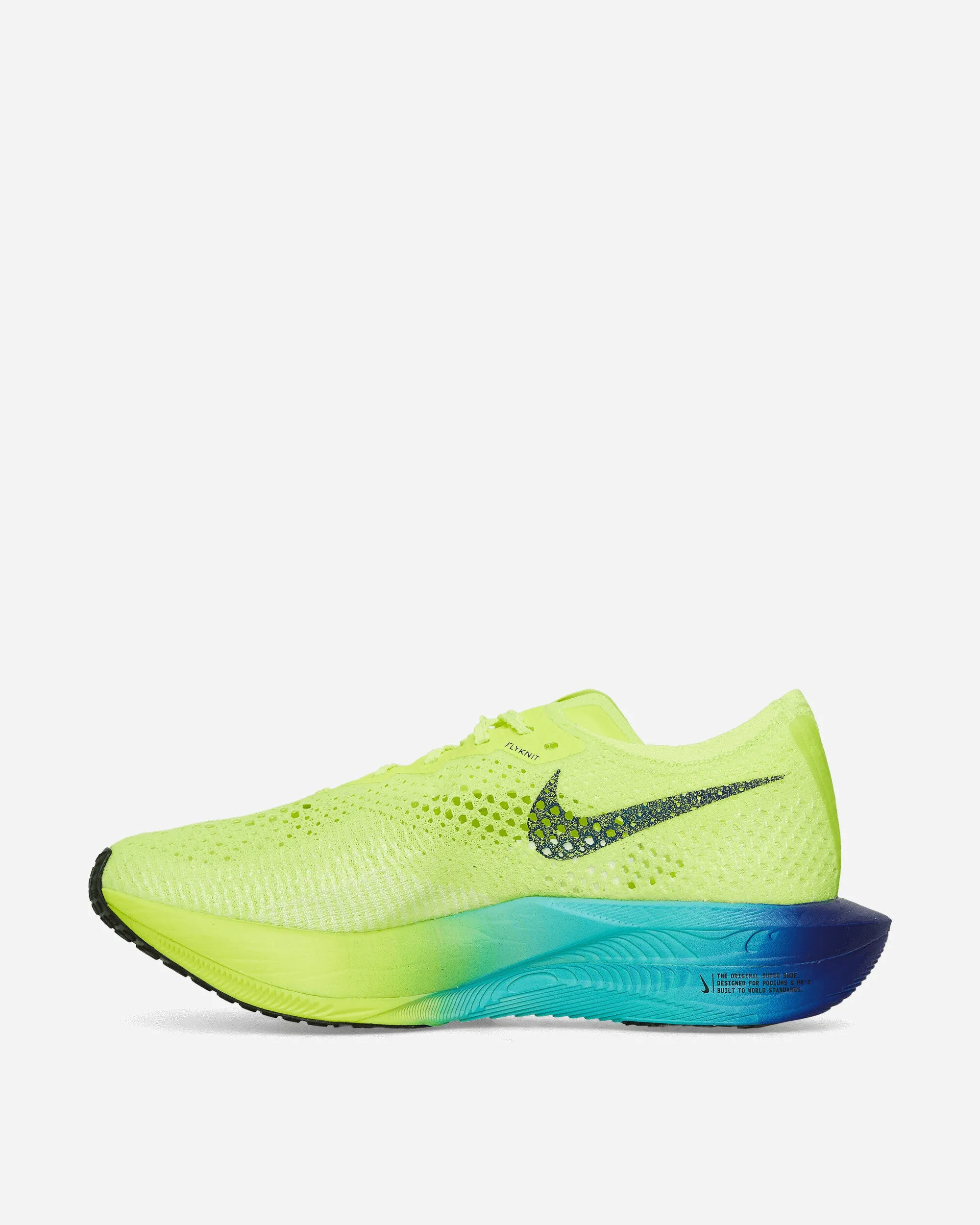 WMNS ZoomX Vaporfly NEXT% 3 Sneakers Volt / Scream Green / Barely Volt