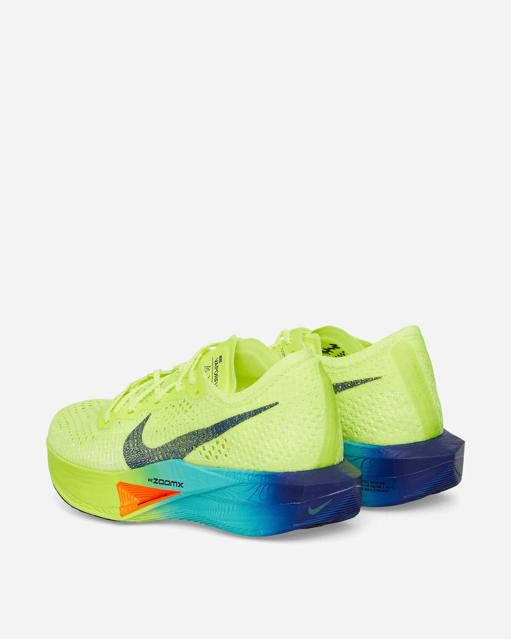 WMNS ZoomX Vaporfly NEXT% 3 Sneakers Volt / Scream Green / Barely Volt