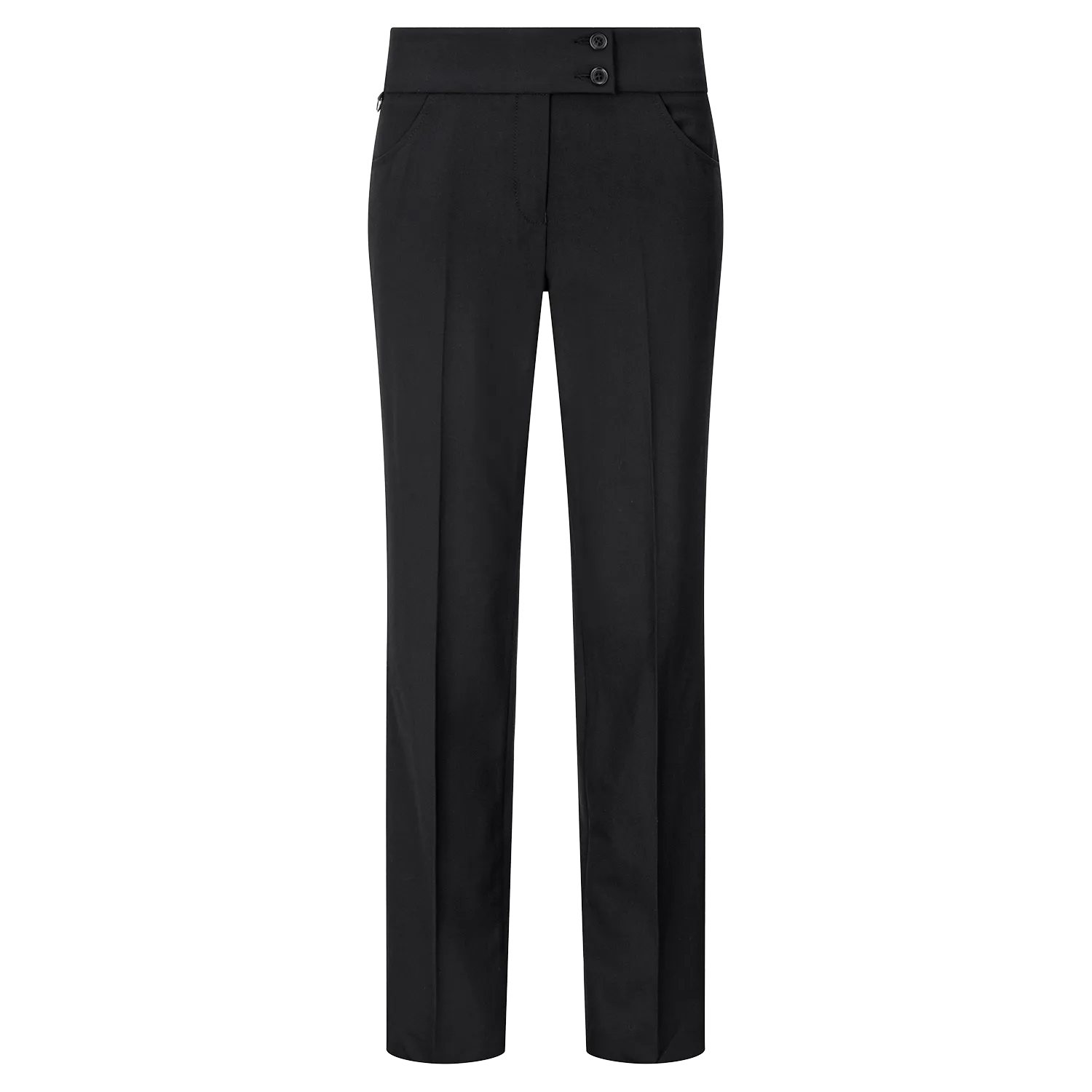 Wolfe Trousers in Black