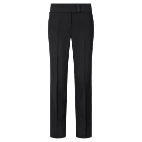 Wolfe Trousers in Black