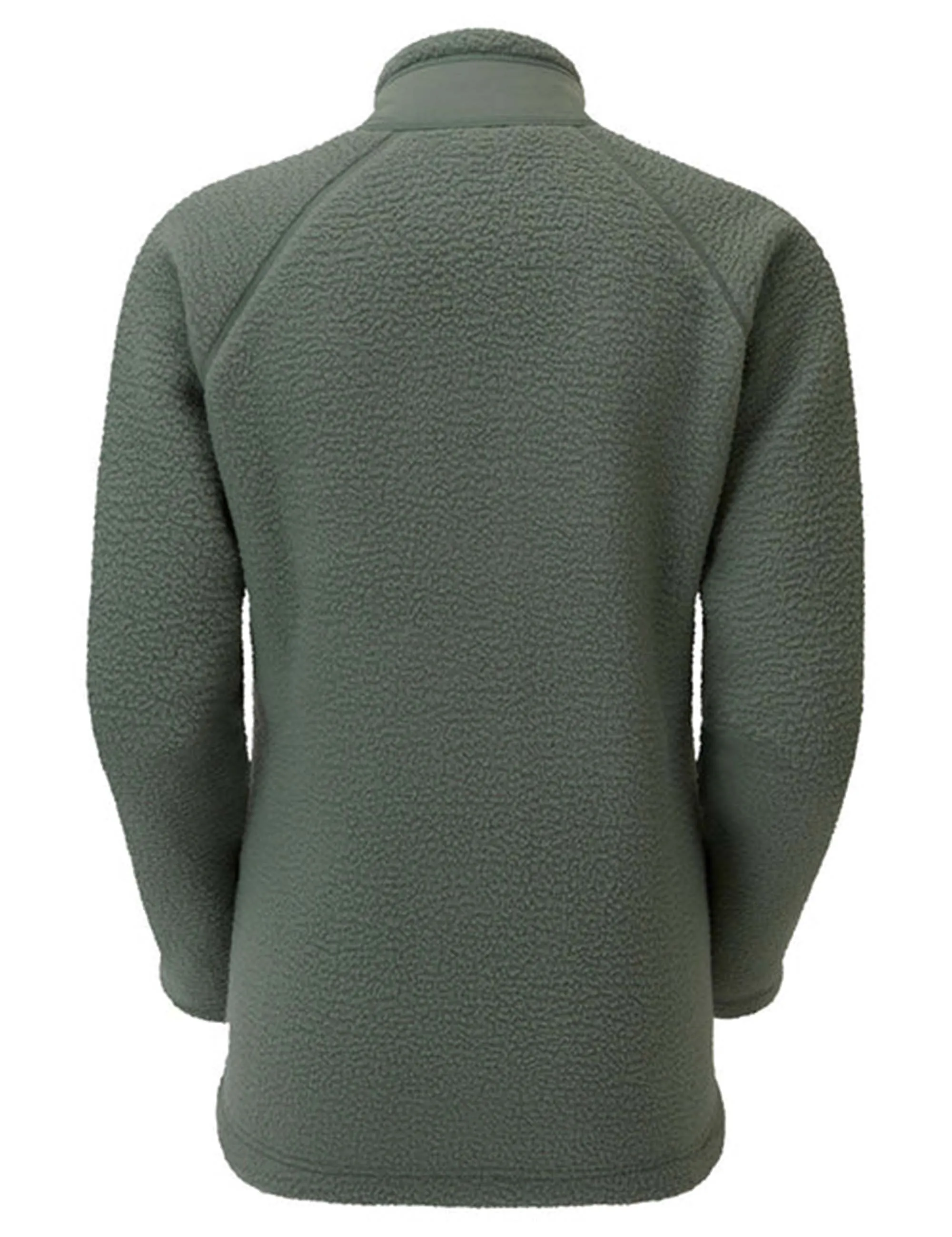 Women's Chonos Fleece Smock - Eucalyptus