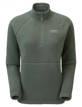 Women's Chonos Fleece Smock - Eucalyptus