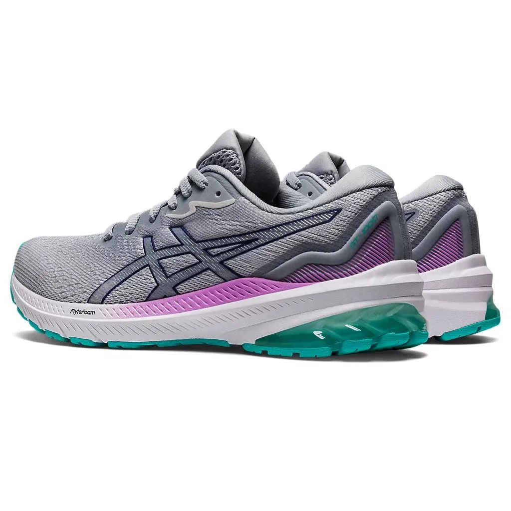 Women's Asics GT-1000 11 Grey/Diver Blue