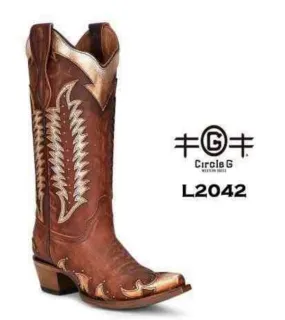 Women's Circle G Western Boot #L2042