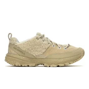 WOMEN'S MQM ACE FLEECE KHAKI/OYSTER | Bodega