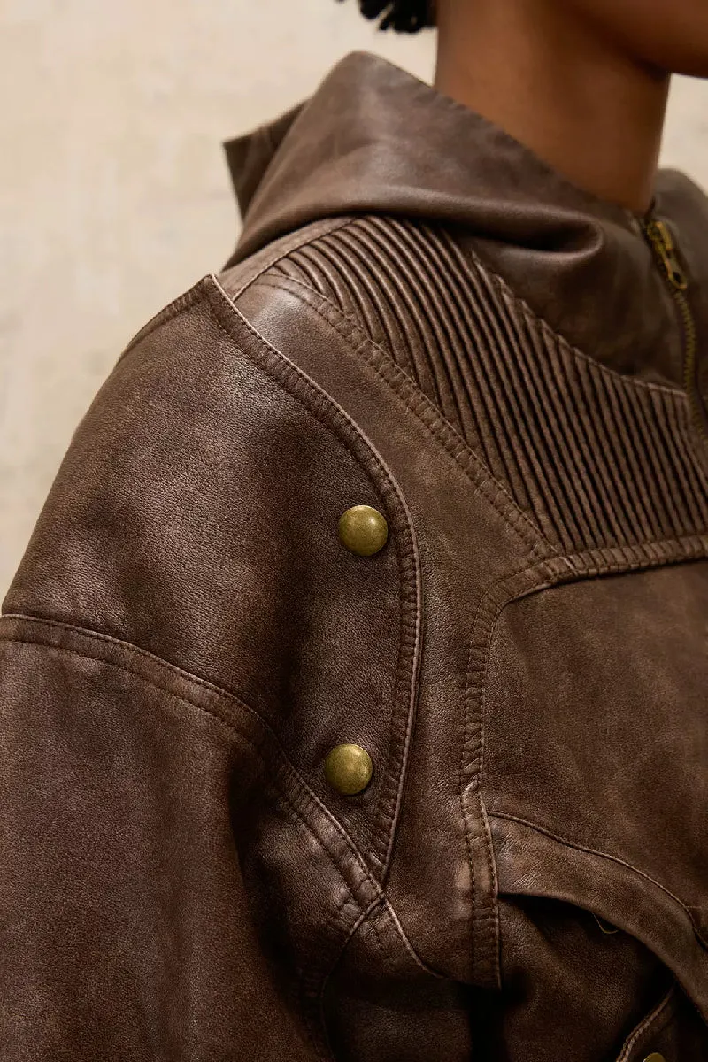 Worn Jacket