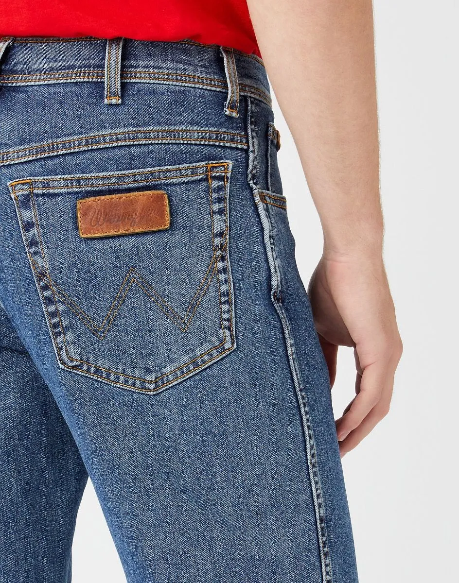 Wrangler Jeans Texas Stretch Denim Stonewash