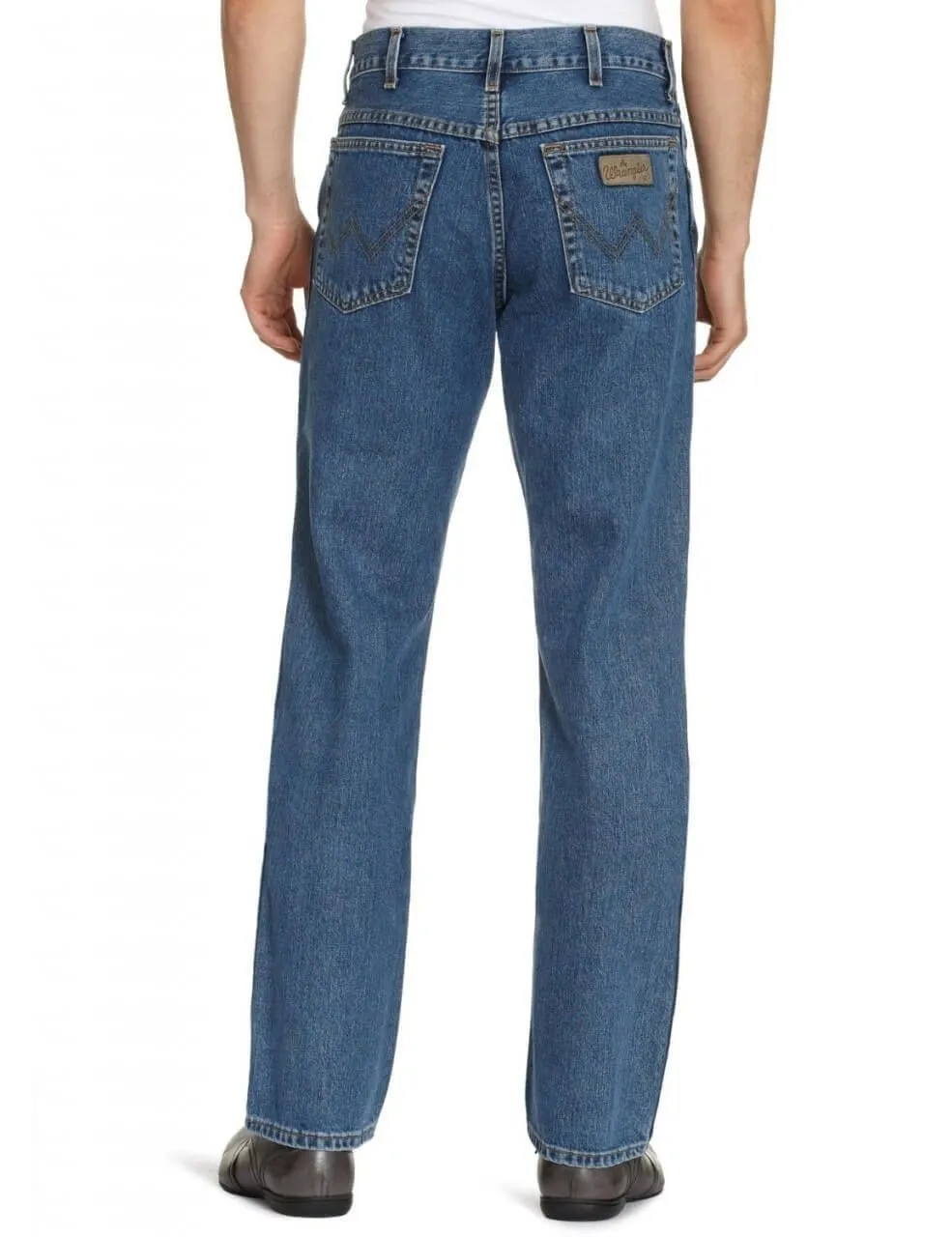 Wrangler Texas Denim Jeans Stonewash