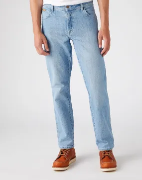 Wrangler Texas Stretch Denim Jeans Bleach House