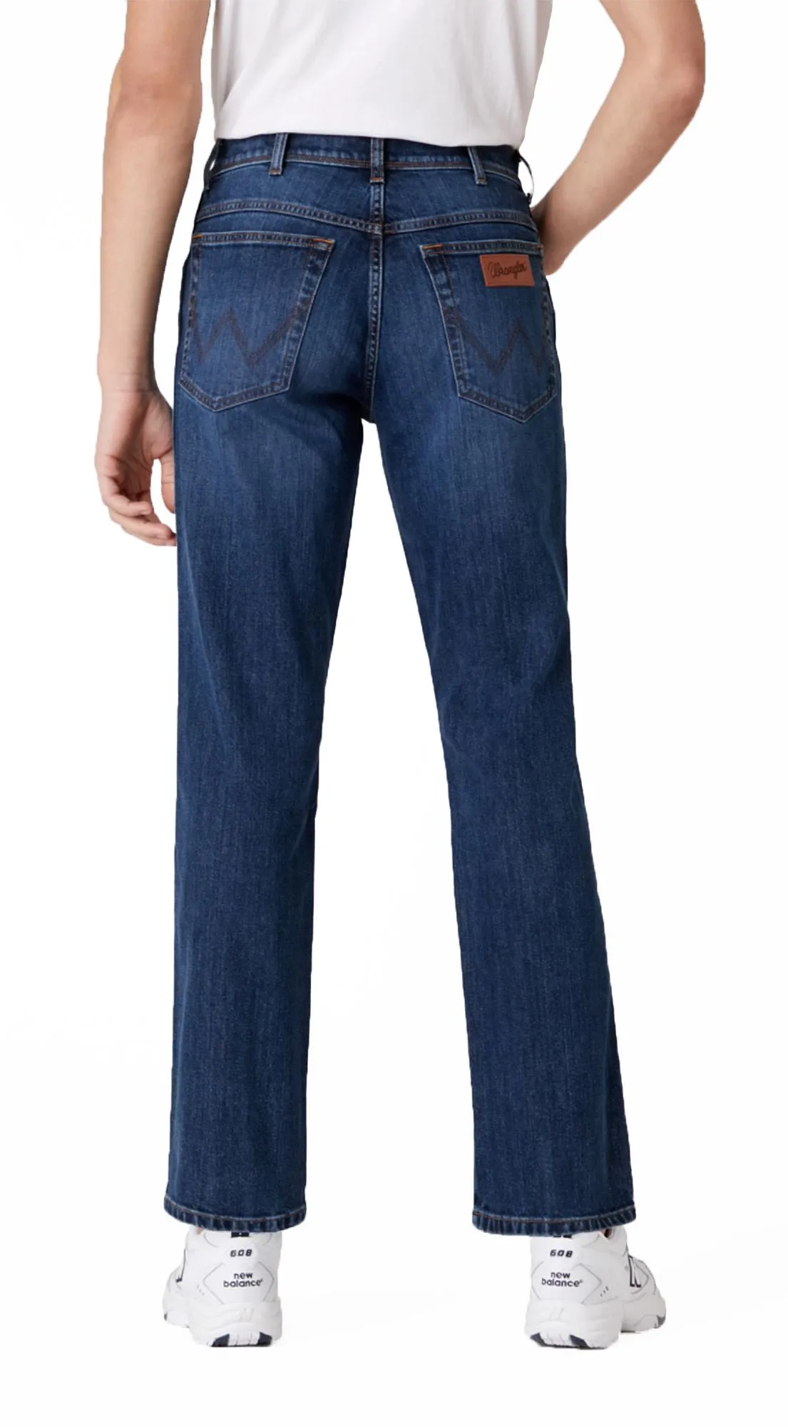 Wrangler Texas Stretch Denim Jeans Classic Strike