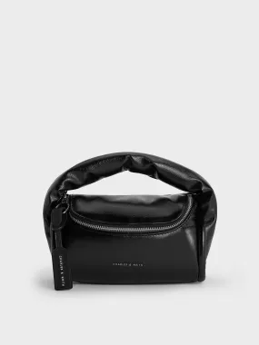 Yama Padded Cylindrical Bag - Noir