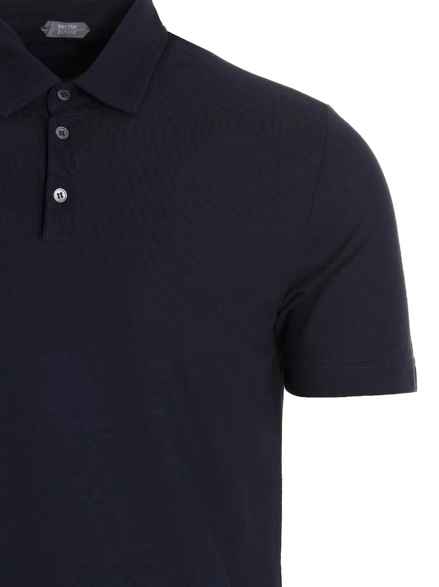 Zanone    Zanone Ice Cotton Polo Shirt