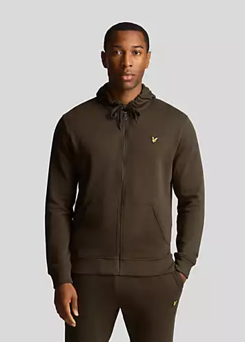 Zip Through Hoodie by Lyle & Scott | Look Again